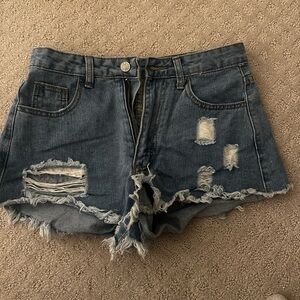 SHEIN Jean shorts